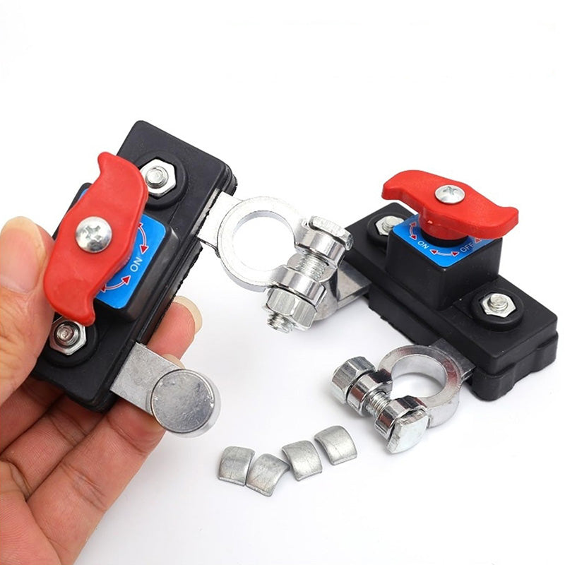 🔋 50% DE RÉDUCTION ! ⚡ Interrupteur de Déconnexion Batterie Voiture – 12V-24V Compatible, Coque Ignifuge & Urgence/Maintenance Sécurisée 🚗📦
