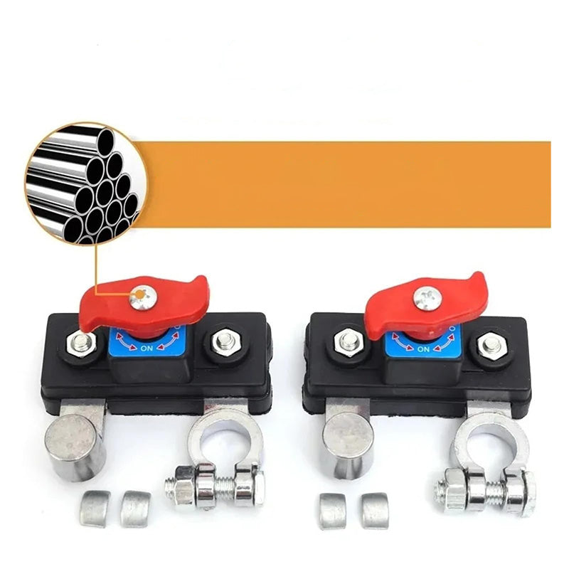 🔋 50% DE RÉDUCTION ! ⚡ Interrupteur de Déconnexion Batterie Voiture – 12V-24V Compatible, Coque Ignifuge & Urgence/Maintenance Sécurisée 🚗📦