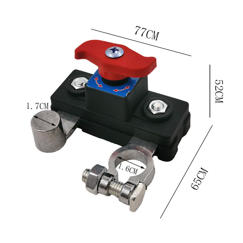 🔋 50% DE RÉDUCTION ! ⚡ Interrupteur de Déconnexion Batterie Voiture – 12V-24V Compatible, Coque Ignifuge & Urgence/Maintenance Sécurisée 🚗📦