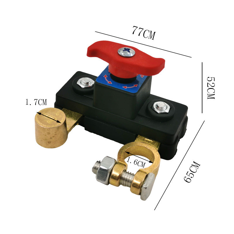 🔋 50% DE RÉDUCTION ! ⚡ Interrupteur de Déconnexion Batterie Voiture – 12V-24V Compatible, Coque Ignifuge & Urgence/Maintenance Sécurisée 🚗📦