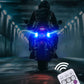 Lampe d'avertissement nocturne à télécommande LED pour voitures et motos