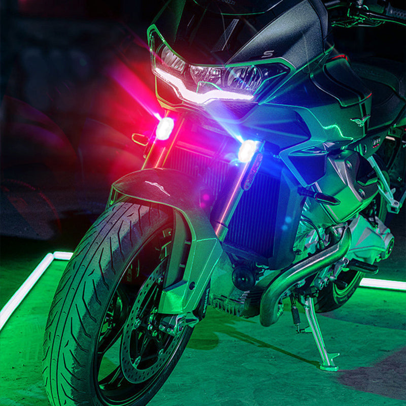 Lampe d'avertissement nocturne à télécommande LED pour voitures et motos