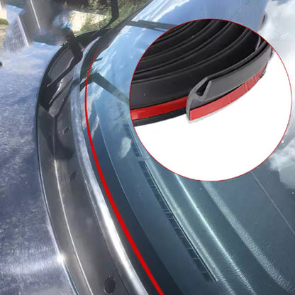 Bande d’Étanchéité Autocollante en Forme de H pour Pare-Brise