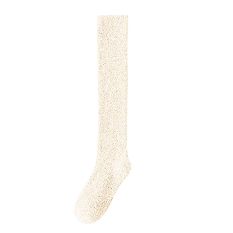Chaussettes hautes au-dessus du genou, thermiques et confortables