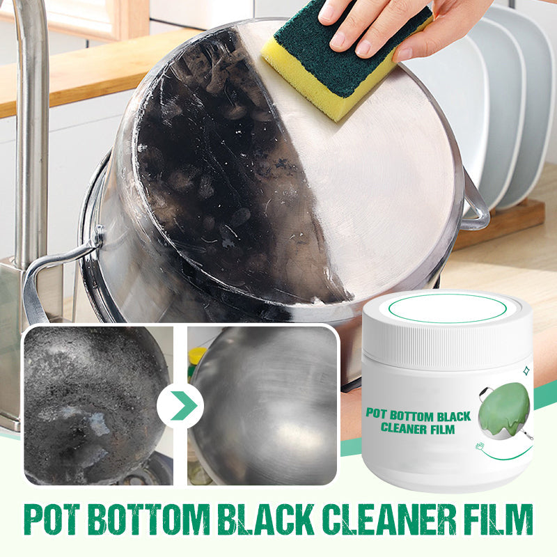 Film Nettoyant pour les Taches Noires au Fond des Casseroles