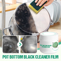 Film Nettoyant pour les Taches Noires au Fond des Casseroles