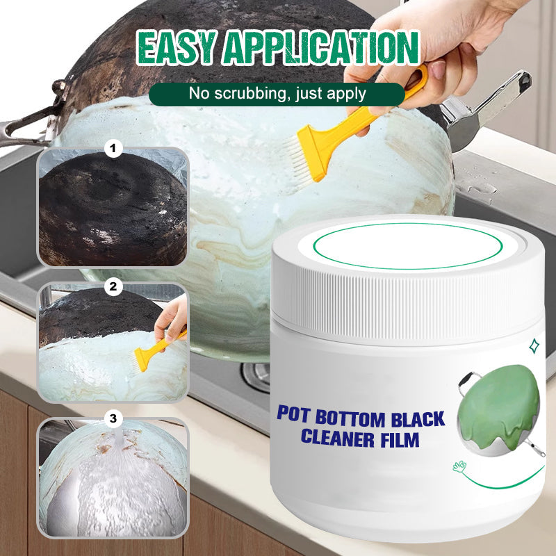 Film Nettoyant pour les Taches Noires au Fond des Casseroles