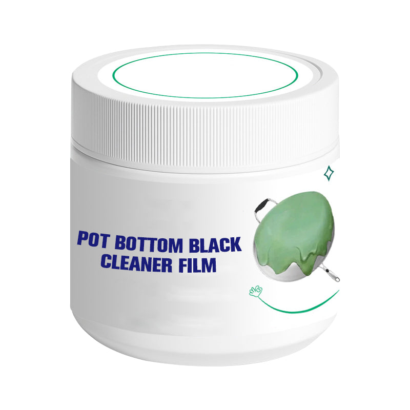 Film Nettoyant pour les Taches Noires au Fond des Casseroles