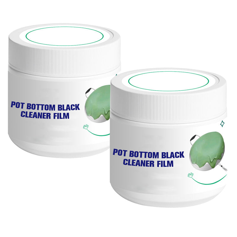 Film Nettoyant pour les Taches Noires au Fond des Casseroles