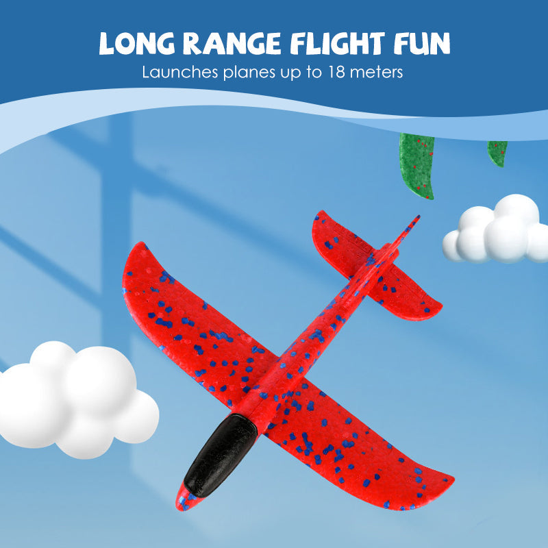 Jouet lance-avions en forme de dinosaure pour enfants