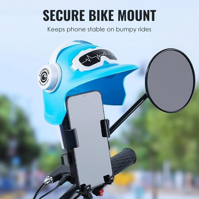 Support de téléphone pour vélo durable et résistant aux intempéries