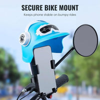 Support de téléphone pour vélo durable et résistant aux intempéries