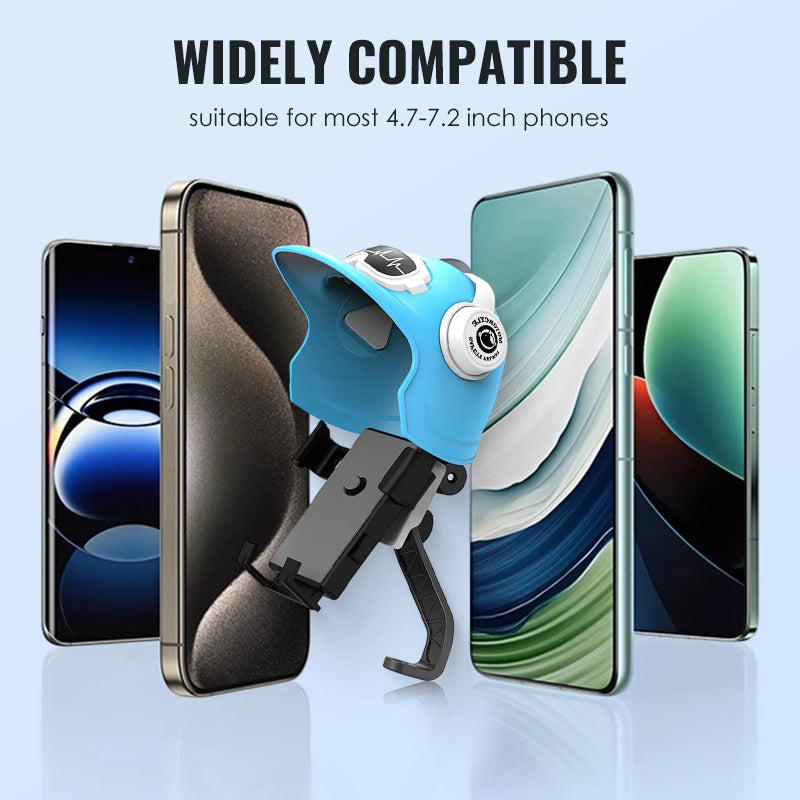 Support de téléphone pour vélo durable et résistant aux intempéries