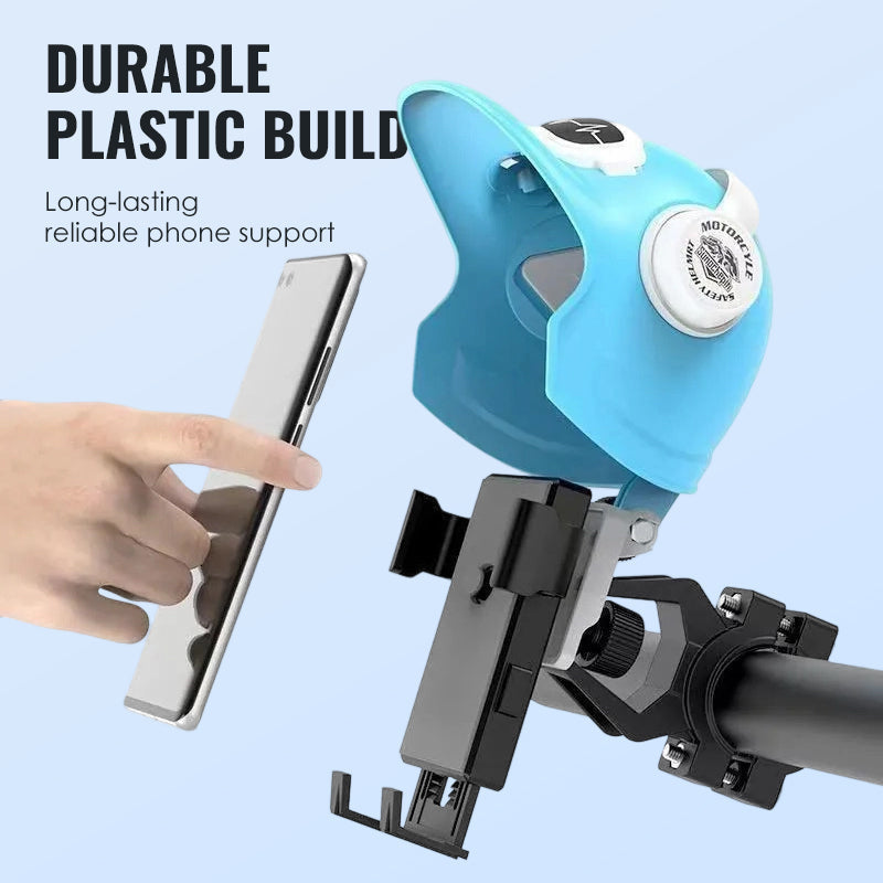 Support de téléphone pour vélo durable et résistant aux intempéries