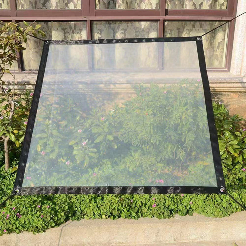 🛡️ PROMO FLASH : -50% ! 🔥 Bâche Transparente Haute Résistance – Isolante, Imperméable & Résistante aux UV, Œillets en Aluminium ⛈️