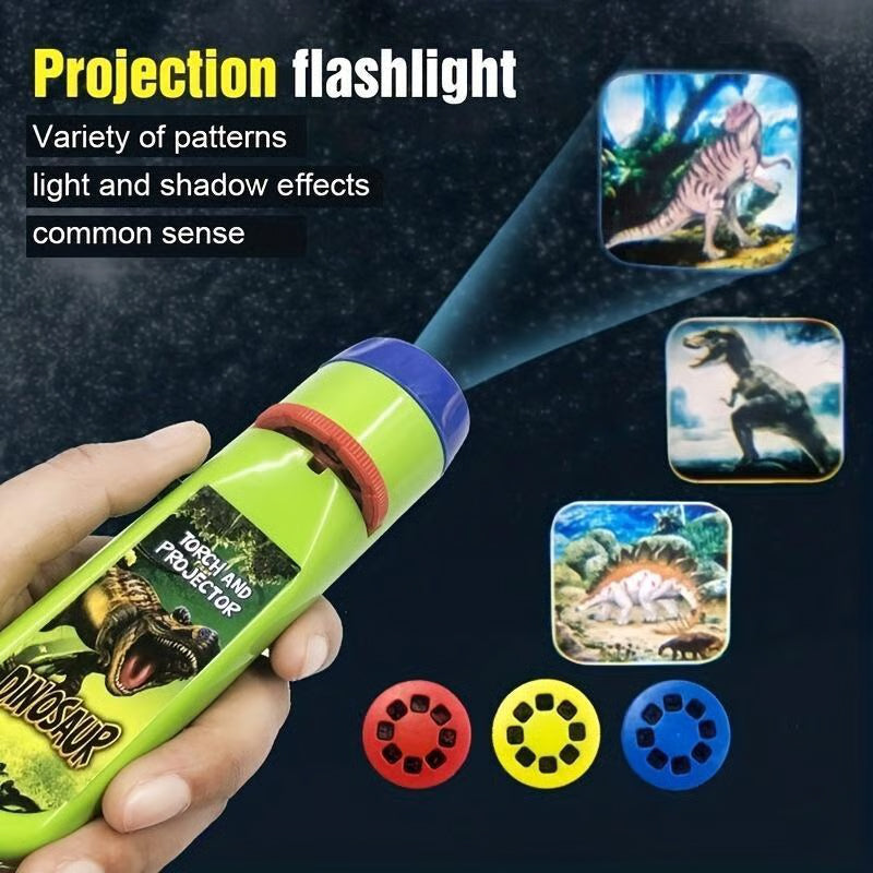Jouet projecteur éducatif avec diapositives thématiques