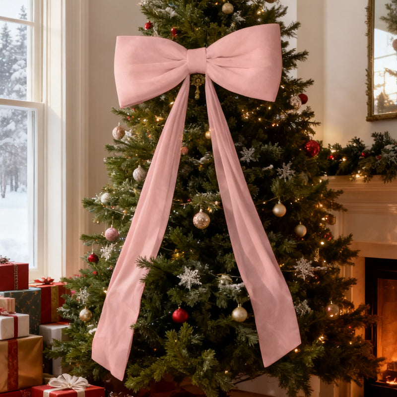 Grand nœud de Noël pour décoration