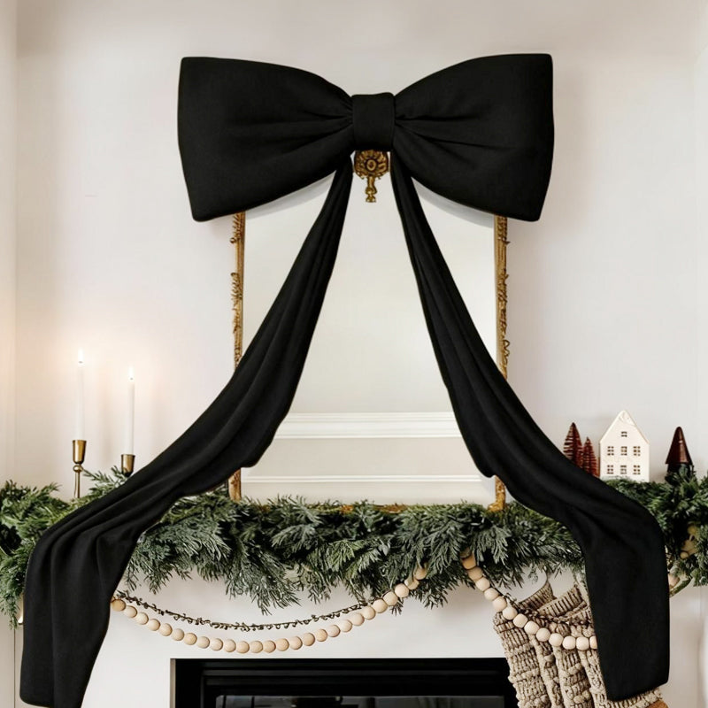 Grand nœud de Noël pour décoration