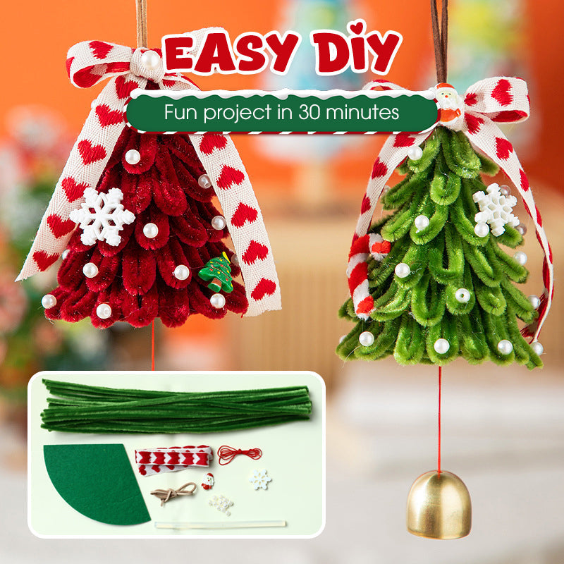 Kit DIY pour décoration de Noël à suspendre dans la voiture