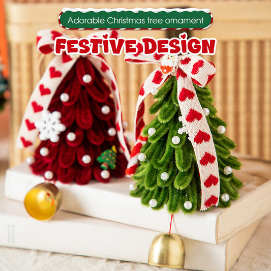 Kit DIY pour décoration de Noël à suspendre dans la voiture