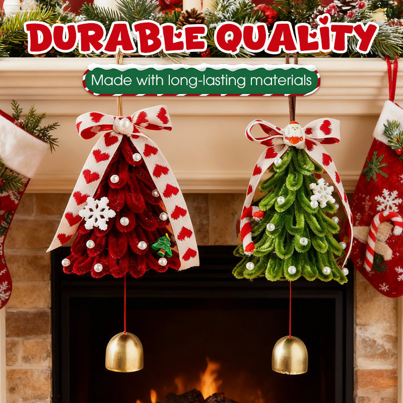 Kit DIY pour décoration de Noël à suspendre dans la voiture
