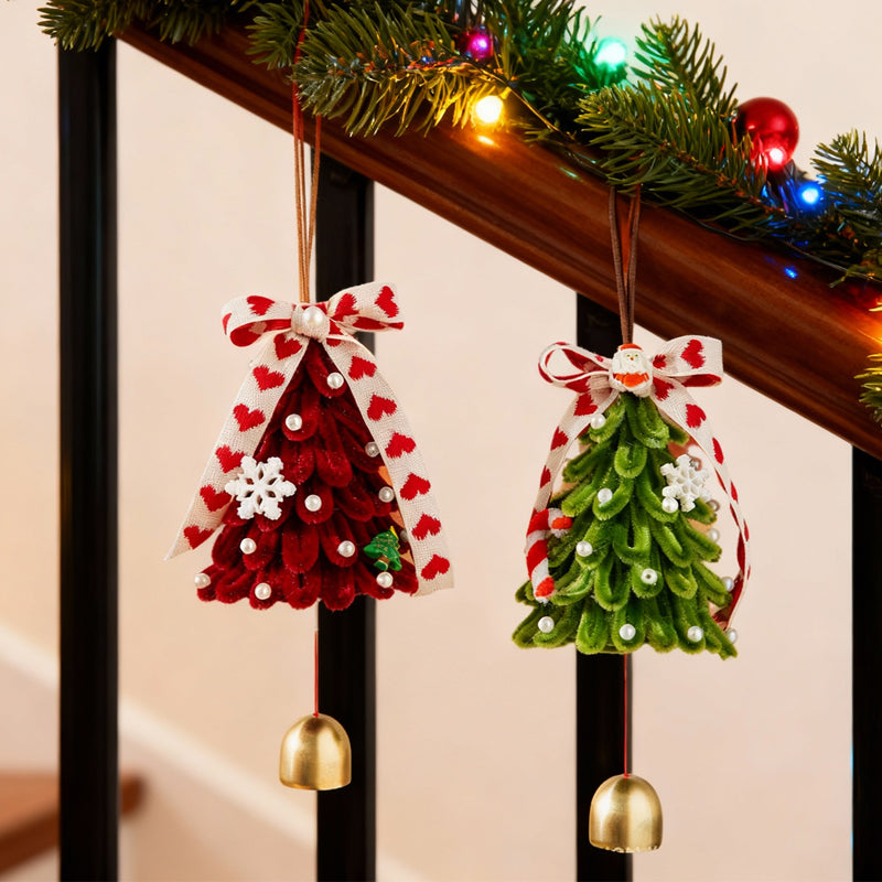 Kit DIY pour décoration de Noël à suspendre dans la voiture