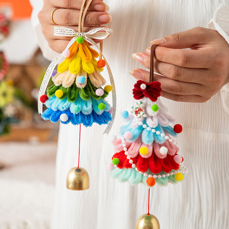 Kit DIY pour décoration de Noël à suspendre dans la voiture