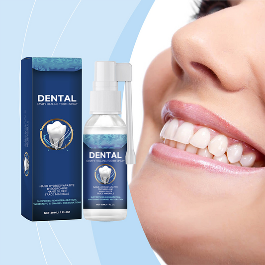 📢📢55% de réduction !!!🌟 Gouttes dentaires sans fluor à base d'hydroxyapatite pour la protection de l'émail, le blanchiment et une haleine fraîche 🦷✨