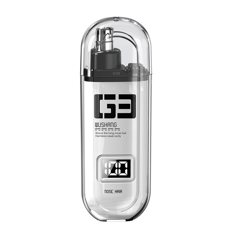 Rechargeable Blade Washable Nose Hair Clean Trimmer
