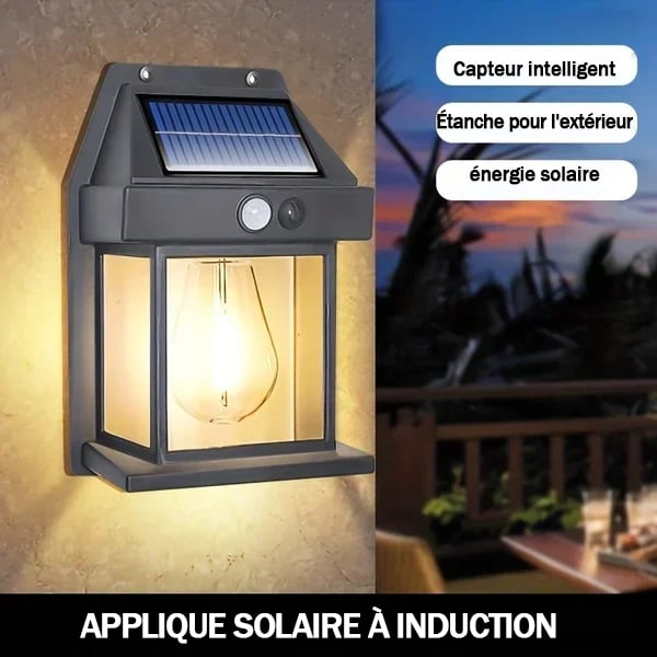 🎁Achetez-en 2, obtenez-en 1 gratuit⏳Applique murale solaire à détecteur de mouvement en tungstène