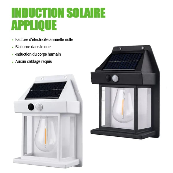 🎁Achetez-en 2, obtenez-en 1 gratuit⏳Applique murale solaire à détecteur de mouvement en tungstène