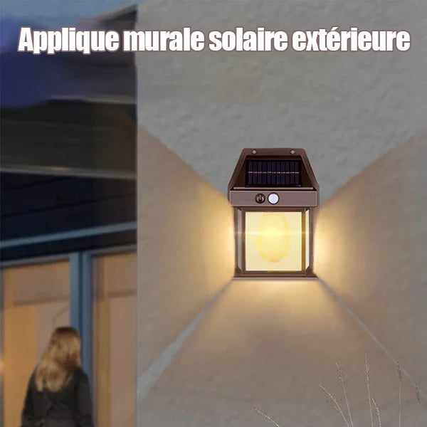 🎁Achetez-en 2, obtenez-en 1 gratuit⏳Applique murale solaire à détecteur de mouvement en tungstène