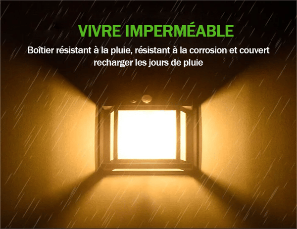 🎁Achetez-en 2, obtenez-en 1 gratuit⏳Applique murale solaire à détecteur de mouvement en tungstène