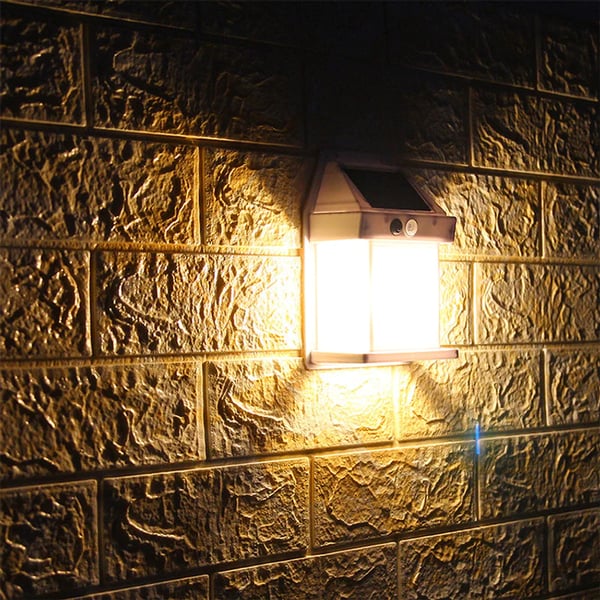 🎁Achetez-en 2, obtenez-en 1 gratuit⏳Applique murale solaire à détecteur de mouvement en tungstène