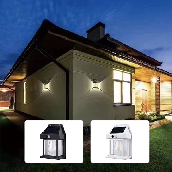 🎁Achetez-en 2, obtenez-en 1 gratuit⏳Applique murale solaire à détecteur de mouvement en tungstène