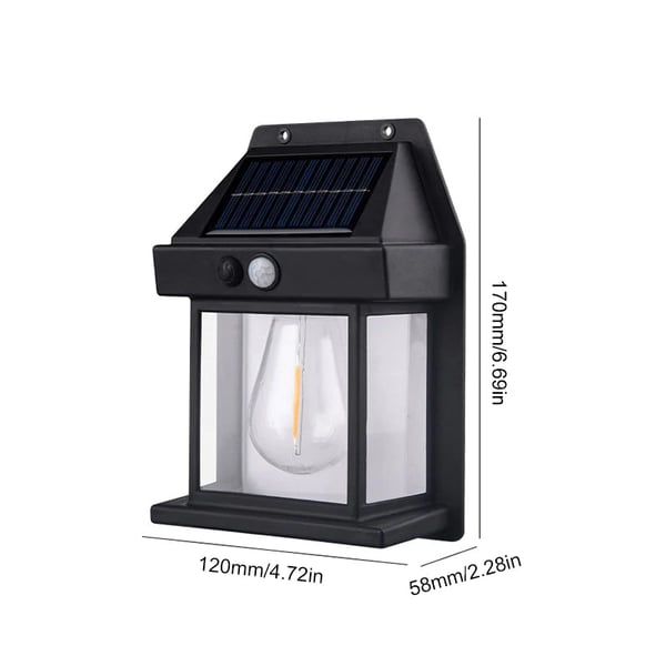 🎁Achetez-en 2, obtenez-en 1 gratuit⏳Applique murale solaire à détecteur de mouvement en tungstène