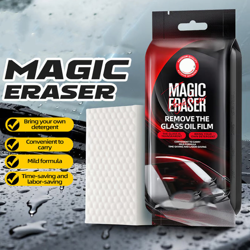 Éponges de nettoyage magiques pour film de vitre de voiture