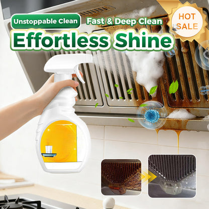 Spray dégraissant puissant pour la cuisine