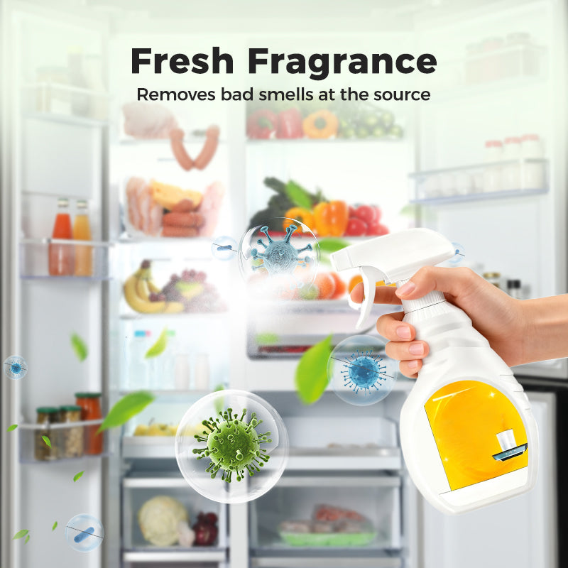 Spray dégraissant puissant pour la cuisine