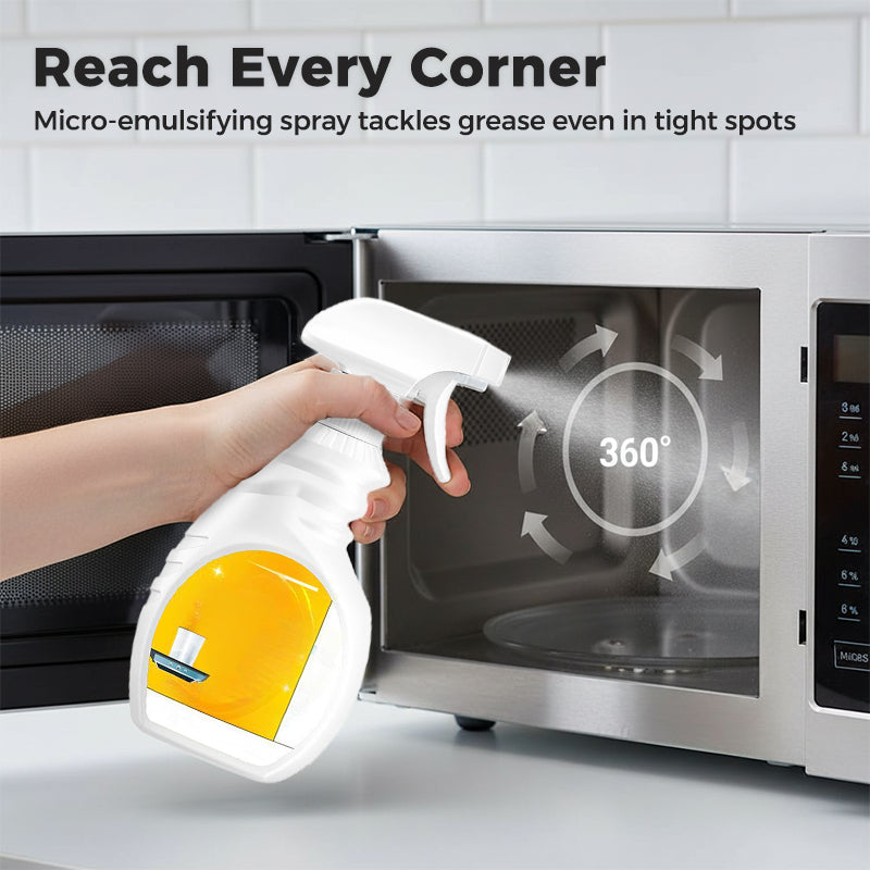 Spray dégraissant puissant pour la cuisine