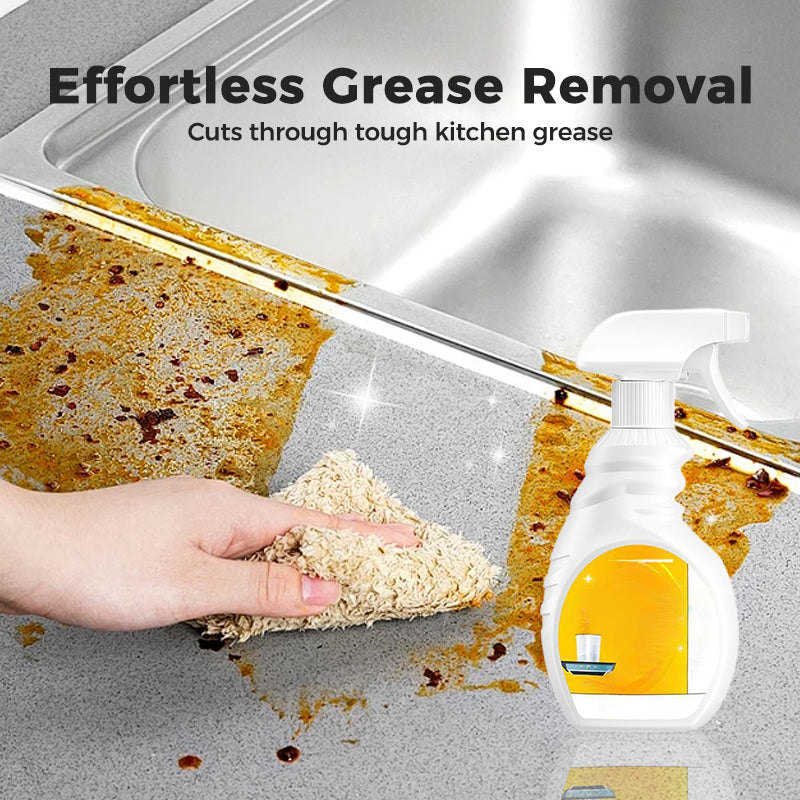 Spray dégraissant puissant pour la cuisine