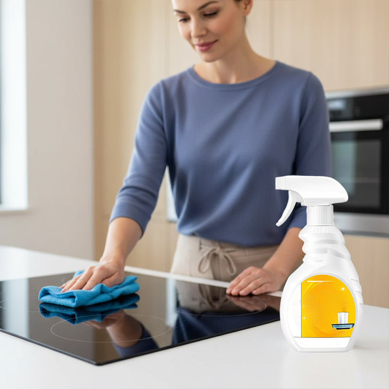 Spray dégraissant puissant pour la cuisine
