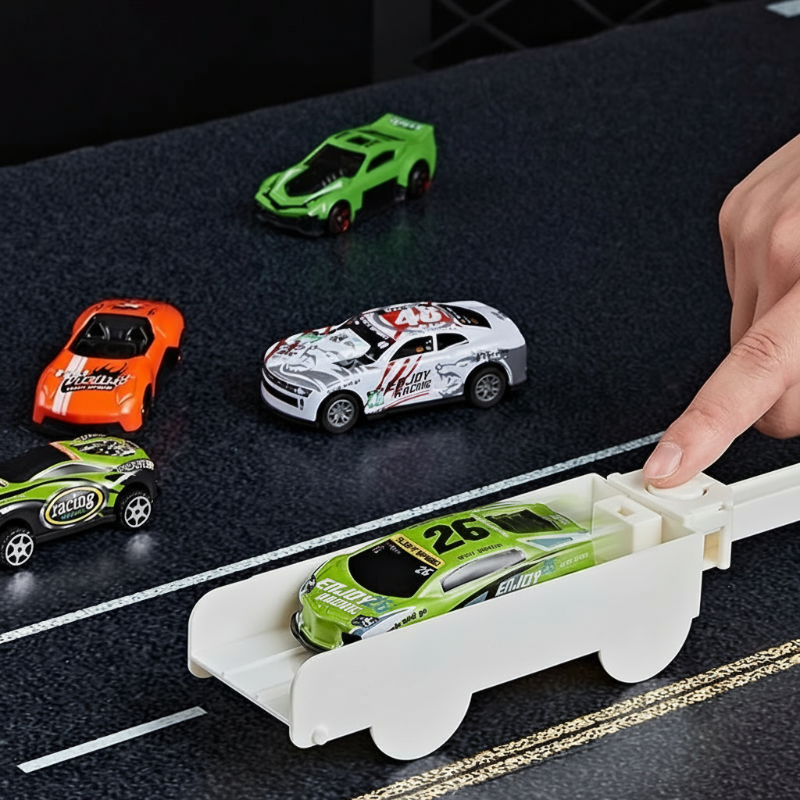 🔥Offres spéciales - Porte-bébé pliable à 4 niveaux pour piste de course