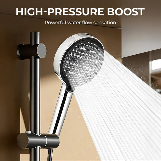 ✨ 50 % DE RÉDUCTION MAINTENANT ! ✨Pommeau de Douche Haute Pression à 6 Modes