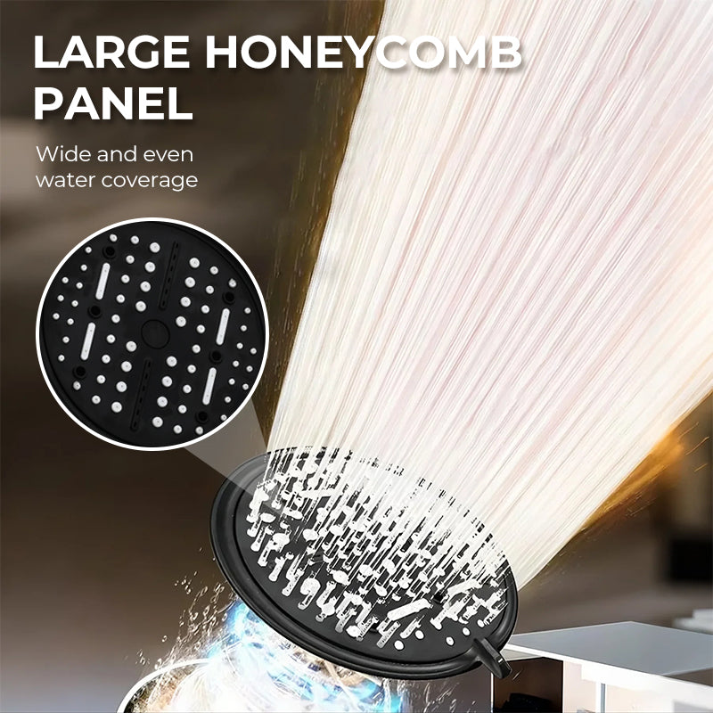 ✨ 50 % DE RÉDUCTION MAINTENANT ! ✨Pommeau de Douche Haute Pression à 6 Modes