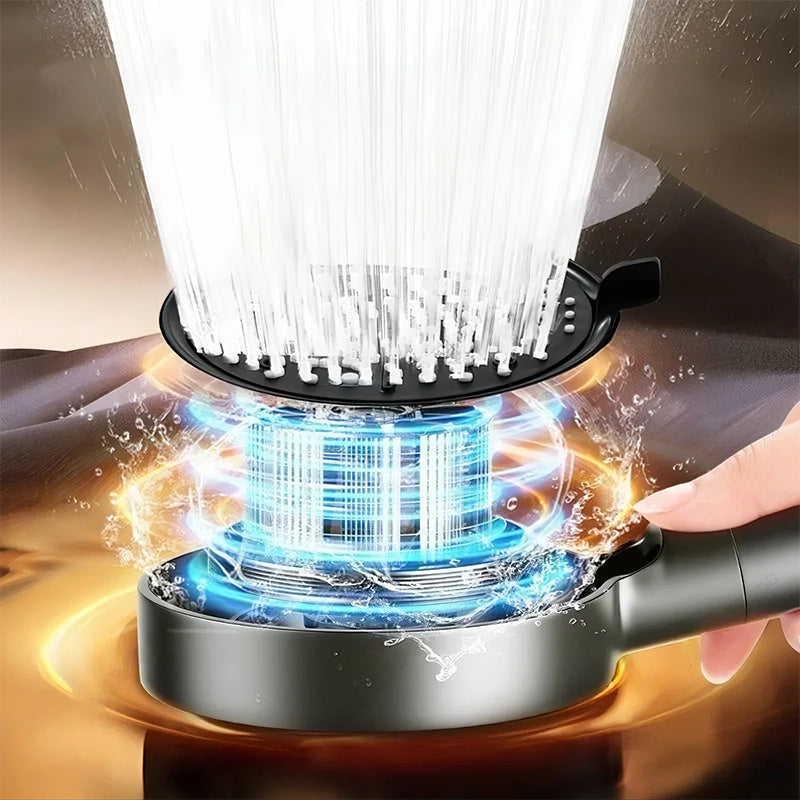 ✨ 50 % DE RÉDUCTION MAINTENANT ! ✨Pommeau de Douche Haute Pression à 6 Modes