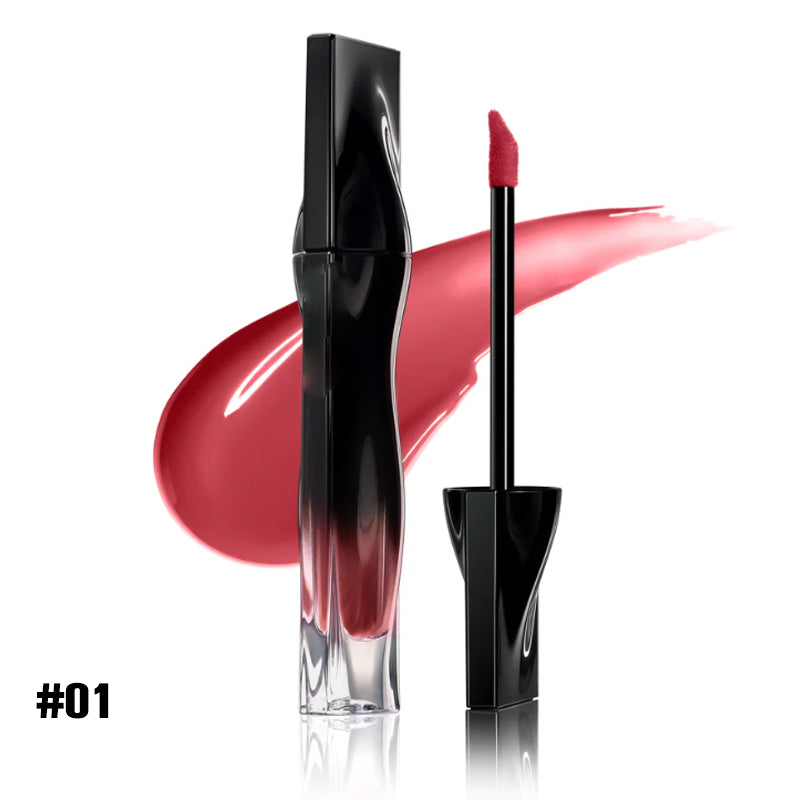 Rouge à lèvres liquide hydratant et brillant