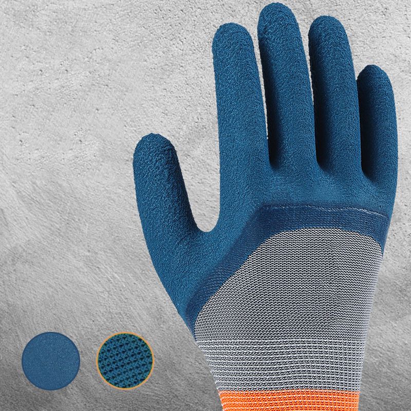 Gants de travail en caoutchouc résistants à l'usure Pousbo® (12 paires)
