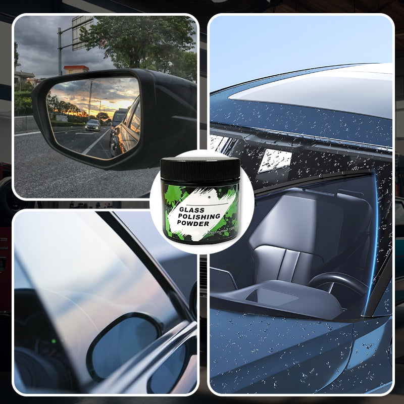 🔥Poudre de polissage pour vitres d'automobiles