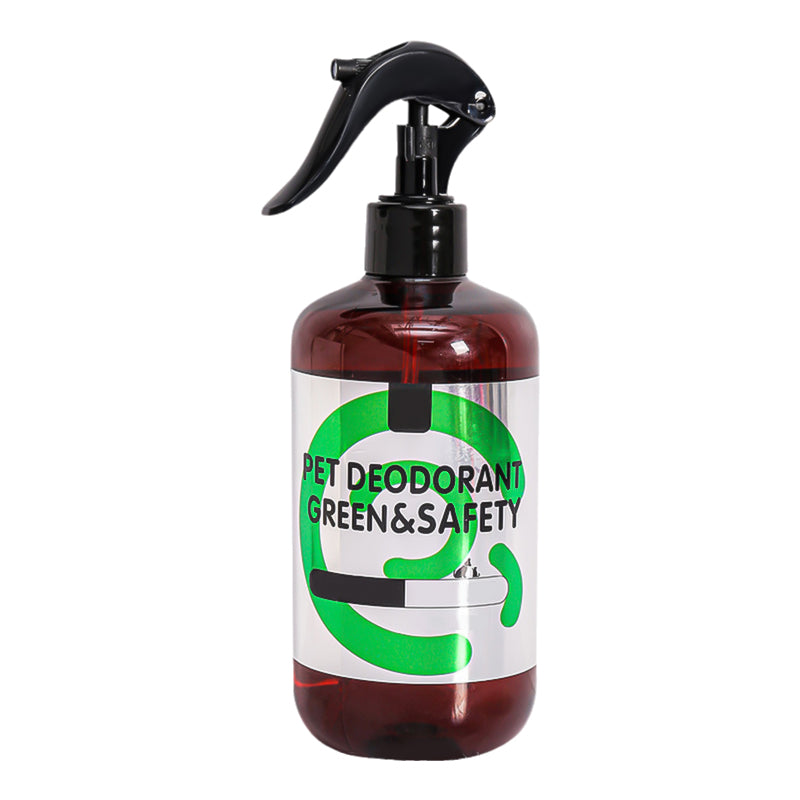 Spray éliminateur d'odeurs doux et sûr pour animaux